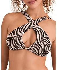Adore Me Women's Demi Swimwear Bra Top