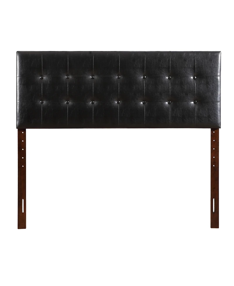 Flynama Stylish Upholstered Headboard 41-53H x 56W x 3D inch for Bedroom Decor