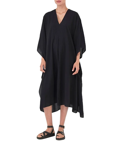 Ocean+Main Women's Ocean+Main Cotton Midi Caftan