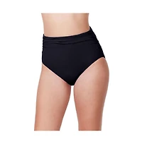 Profile by Gottex Women's Tutti Frutti Shirred High Waist Swim Bottom