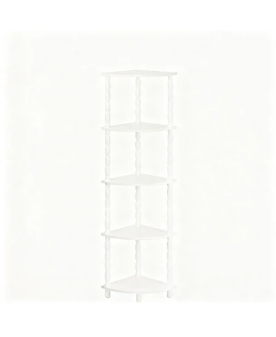 Yigii Corner Shelf Plant Stand Storage Organizer Bedroom Bathroom Living Room