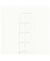 Yigii Corner Shelf Plant Stand Storage Organizer Bedroom Bathroom Living Room