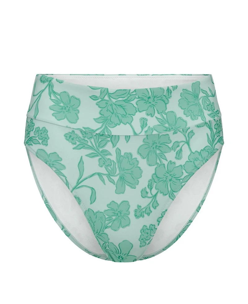 Adore Me Women's Perry Swimwear High Waisted Bottom