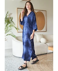Ocean+Main Women's Gauze Arc Seam Caftan