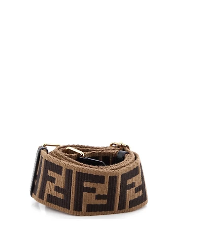 Pre-Owned Fendi Ff 1974 Strap You Shoulder Strap Zucca Canvas