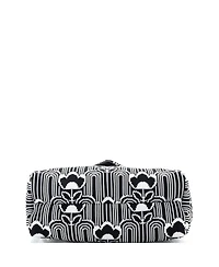 Pre-Owned Prada Medium Signaux Shoulder Bag Jacquard Knit