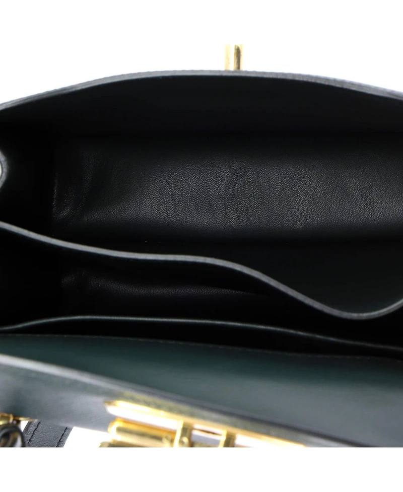 Pre-Owned Prada Small Symbole Flap Bag Saffiano Leather