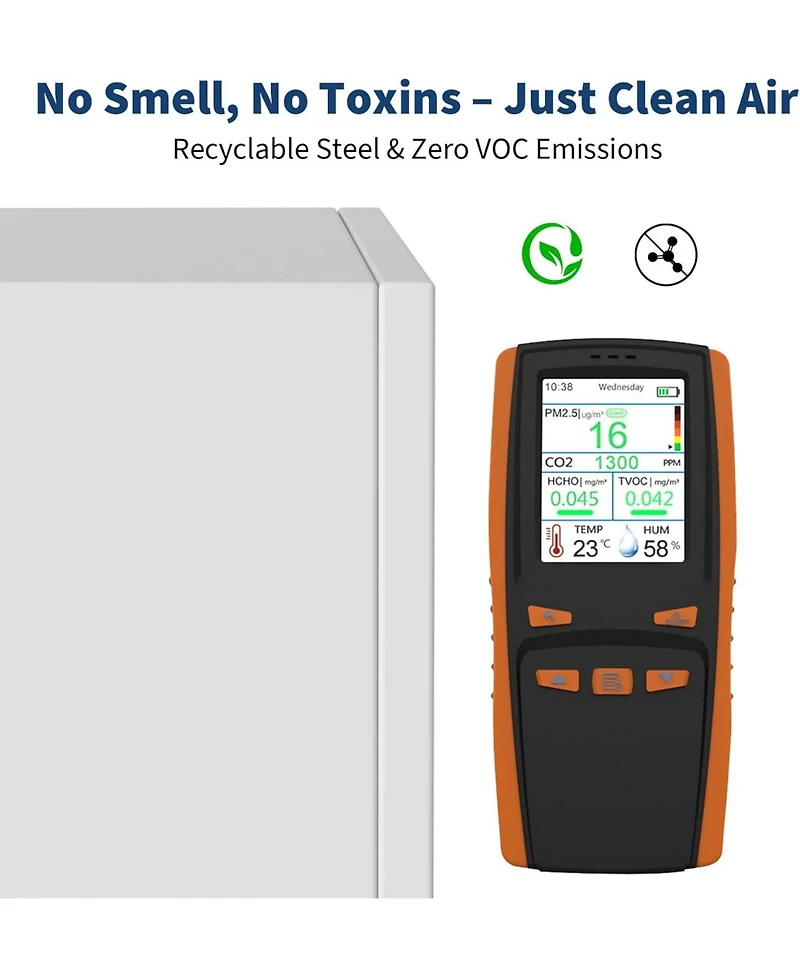 gaomon 71" Steel Storage Cabinet with Locking Doors, 4 Adjustable Shelves, Heavy Duty Metal, Rustproof Tall Cabinet for Garage, Office & Pantry