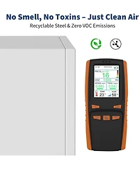 gaomon 71" Steel Storage Cabinet with Locking Doors, 4 Adjustable Shelves, Heavy Duty Metal, Rustproof Tall Cabinet for Garage, Office & Pantry