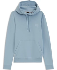 Boss By Hugo Men's Cotton-Terry Logo Patch Hoodie