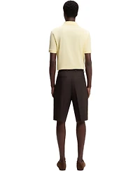 Boss By Hugo x Beckham Men's Cotton 11" Shorts