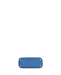 Pre-Owned Prada Small Double Zip Lux Tote Saffiano Leather