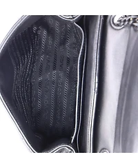 Pre-Owned Prada Spectrum Flap Bag Quilted Nappa Leather