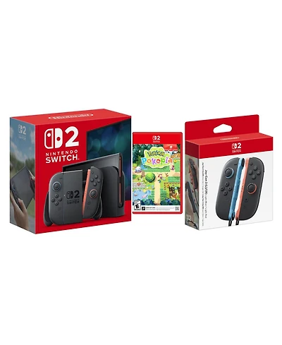 Nintendo Switch 2 Console with Pokemon Pokopia and Extra Joy-Cons Bundle
