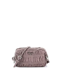 Pre-Owned Prada Mini Camera Bag Nappa Gaufre