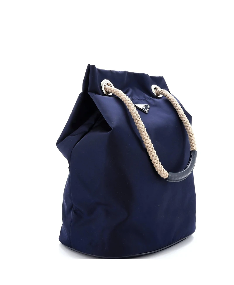 Pre-Owned Prada Medium Mariner Bucket Bag Re-Nylon