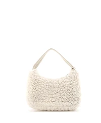 Pre-Owned Prada Mini Re-Edition 2000 Hobo Cashmere