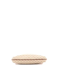 Pre-Owned Gucci Large Vintage Belted Flat Messenger Gg Canvas