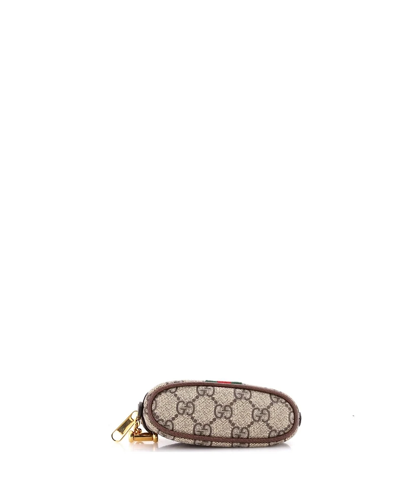 Pre-Owned Gucci Ophidia Key Pouch Gg Coated Canvas