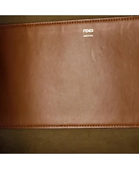 Pre-Owned Fendi Large Sunshine Shopper Tote Leather