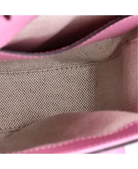 Pre-Owned Gucci Mini Bamboo Top Handle Backpack Leather