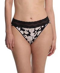Natori Women's Bliss Perfection One French Cut Brief 2-Pack