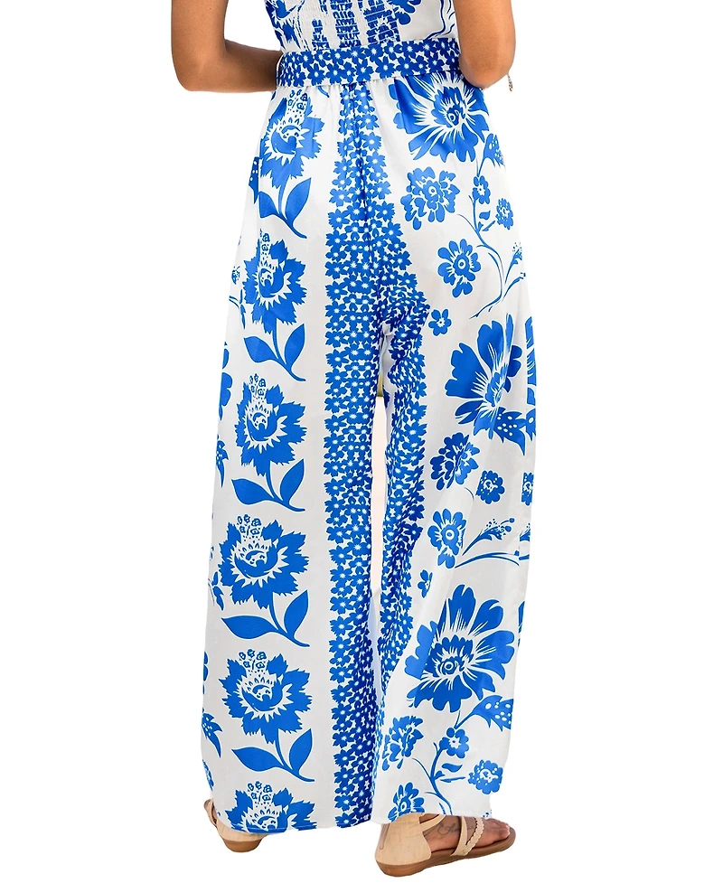 Cupshe Women's Garden Floral Jumpsuit