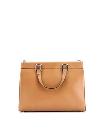 Pre-Owned Gucci Medium Zumi Top Handle Bag Leather
