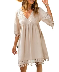 Cupshe Women's Mini Beach Dress