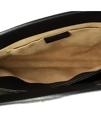 Pre-Owned Gucci Small Ophidia Chain Shoulder Bag Leather