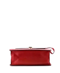 Pre-Owned Gucci Medium Sylvie Top Handle Bag Leather