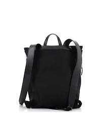 Pre-Owned Gucci Medium Web Fold Over Backpack Techno Canvas