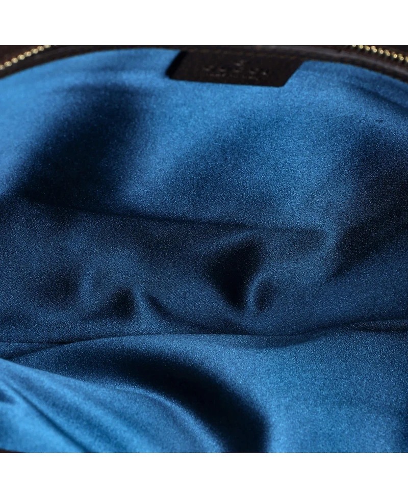 Pre-Owned Gucci Medium Ophidia Chain Shoulder Bag Gg Coated Canvas