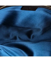 Pre-Owned Gucci Medium Ophidia Chain Shoulder Bag Gg Coated Canvas