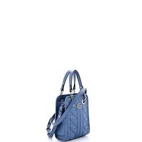 Pre-Owned Gucci Mini Gg Marmont Handle Crossbody Bag Matelasse Leather