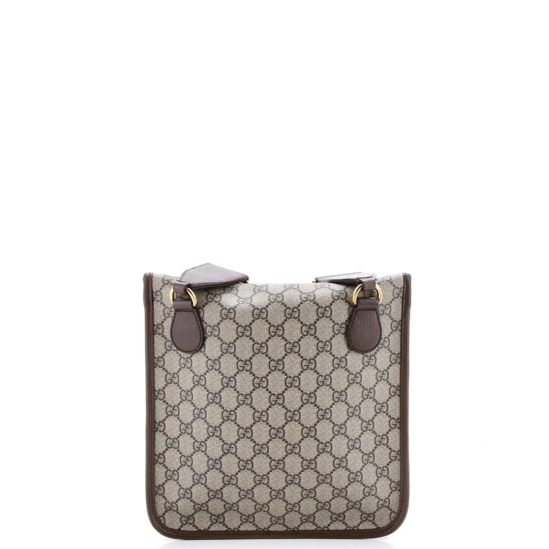 Pre-Owned Gucci Medium Neo Vintage Envelope Messenger Gg Coated Canvas