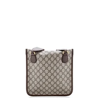 Pre-Owned Gucci Medium Neo Vintage Envelope Messenger Gg Coated Canvas