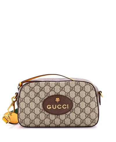 Pre-Owned Gucci Neo Vintage Camera Messenger Bag Gg Coated Canvas