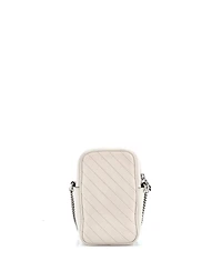 Pre-Owned Gucci Mini Blondie Nm Crossbody Bag Diagonal Quilted Leather