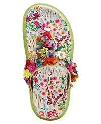 Betsey Johnson Women's Kammeron Slip-On Flat Sandals