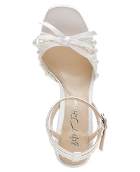 Betsey Johnson Women's Enola Platform Evening Sandals