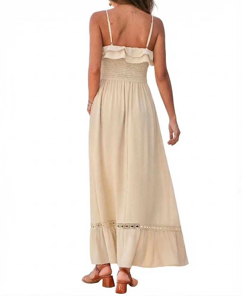 Cupshe Women's Confession Maxi Beach Dress