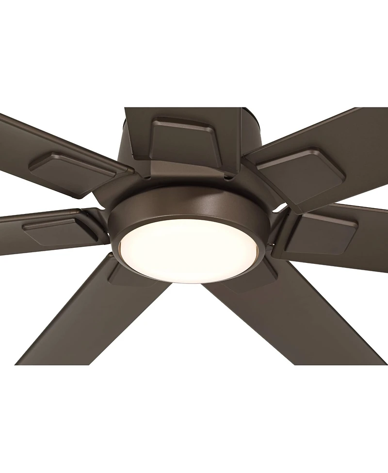 Casa Vieja 72" Airbender Emperial Led Ceiling Fan with Remote