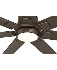 Casa Vieja 72" Airbender Emperial Led Ceiling Fan with Remote