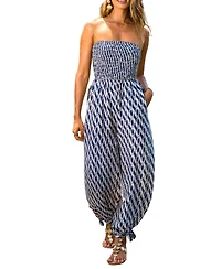 Cupshe Women's Shell Out Geo Jumpsuit