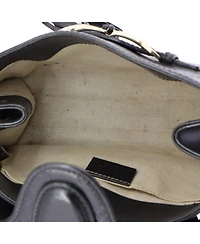 Pre-Owned Gucci Small Emily Chain Flap Shoulder Bag Guccissima Leather