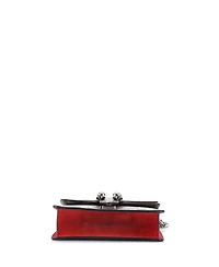 Pre-Owned Gucci Mini Dionysus Bag Gg Coated Canvas