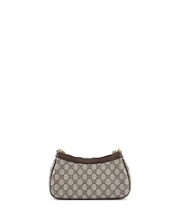 Pre-Owned Gucci Small Ophidia Charm Shoulder Bag Gg Coated Canvas