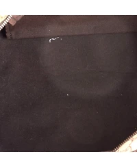 Pre-Owned Gucci Medium Plus Tote Gg Coated Canvas with Leather