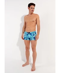 Hom Men's Tartane Swim Shorts